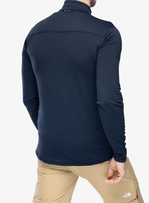 Mikina na zips Montane Protium Lite Pull-On - eclipse blue