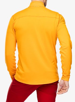 Mikina na zips Montane Protium Lite Pull-On - nagami orange