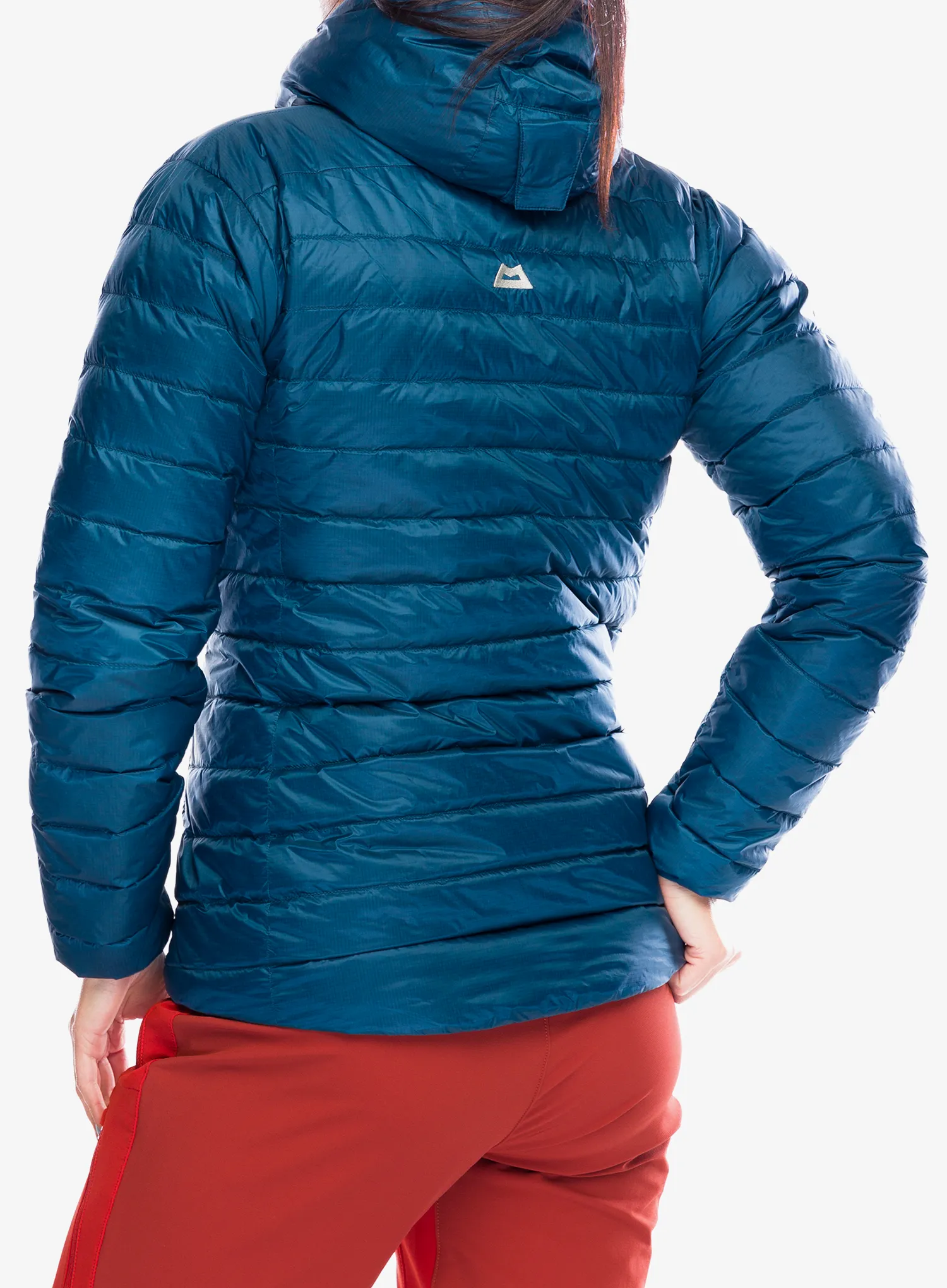 Bunda páperová dámska Mountain Equipment Baltoro Jacket - majolica blue