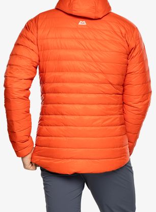 Páperová bunda Mountain Equipment Baltoro Jacket - medieval/magma