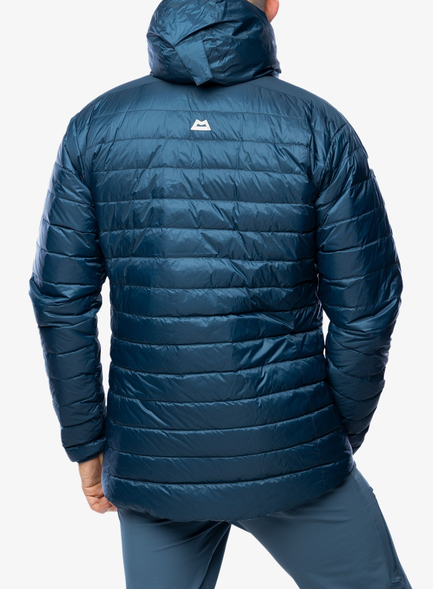 Pánska páperová bunda Mountain Equipment Baltoro Jacket - mykonos/majolica