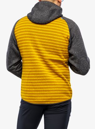 Flísová mikina Mountain Equipment Dark Days Hooded Jacket - acid stripe/anvil