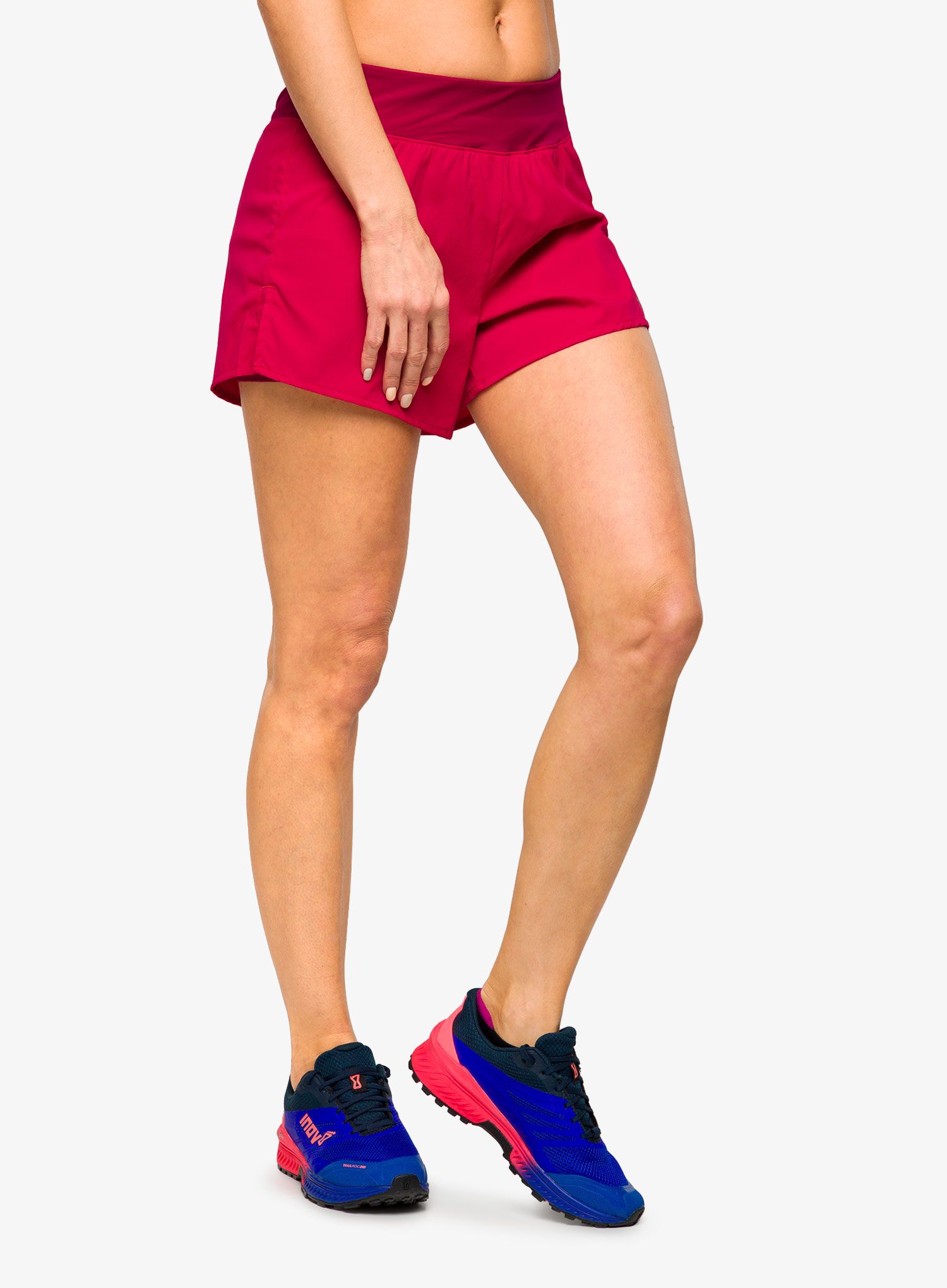 Bežecké kraťasy dámske Mountain Equipment Dynamo Twin Short - capsicum red