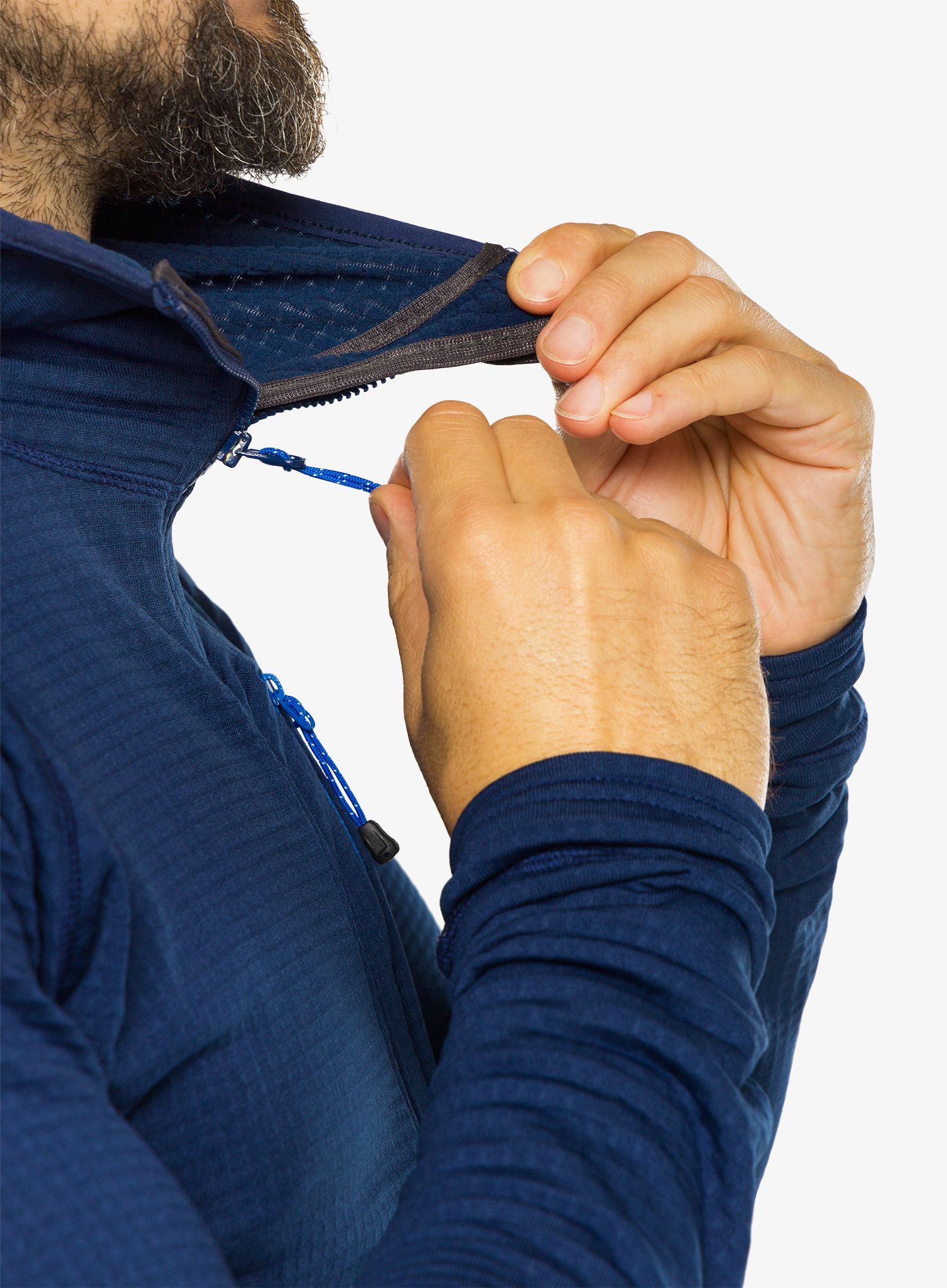 Pánska mikina Mountain Equipment Eclipse Hooded Jacket - medieval blue