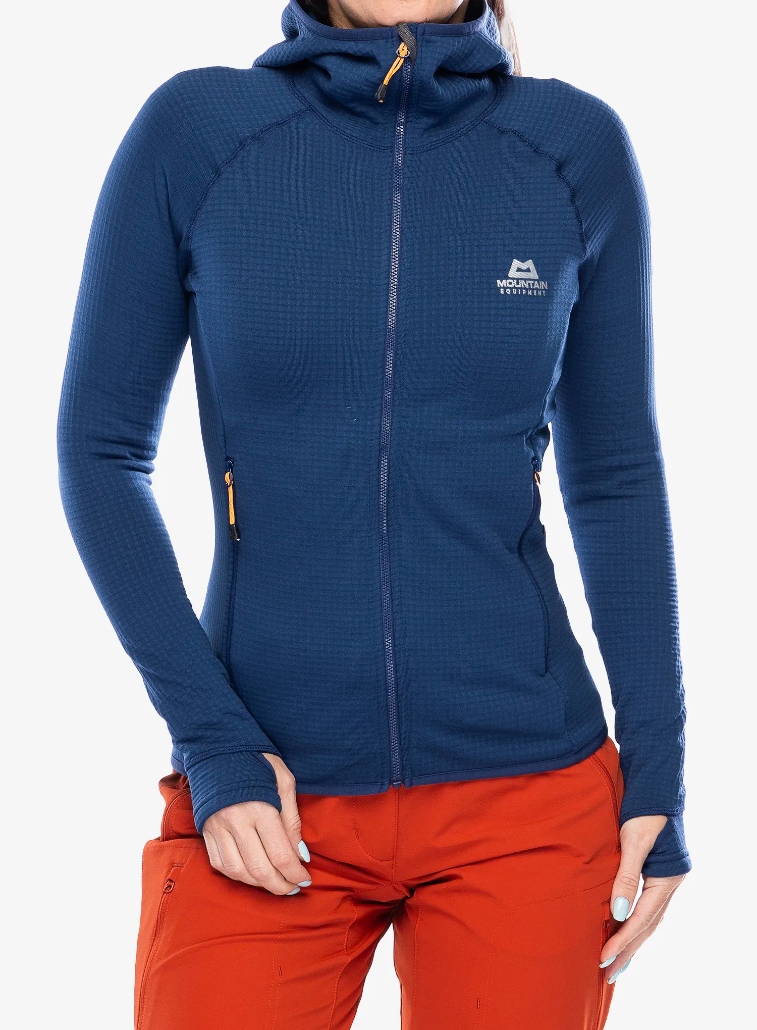 Mikina dámska Mountain Equipment Eclipse Hooded Jacket - medieval blue