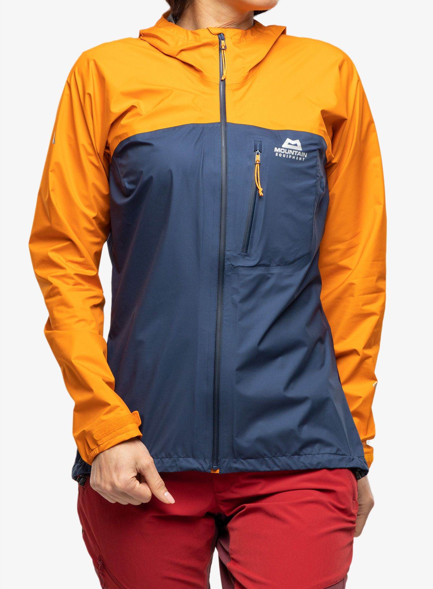 GORE TEX bunda dámska Mountain Equipment Firefly Jacket - dusk/ember