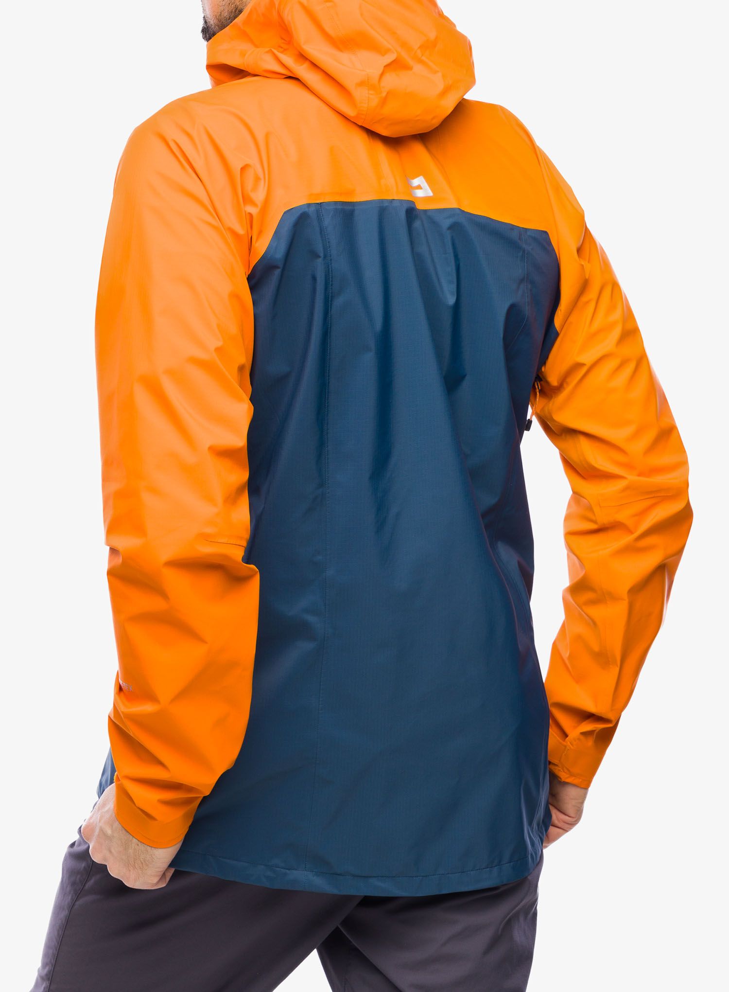 Nepremokavá bunda Mountain Equipment Firefox Jacket - dusk/ember