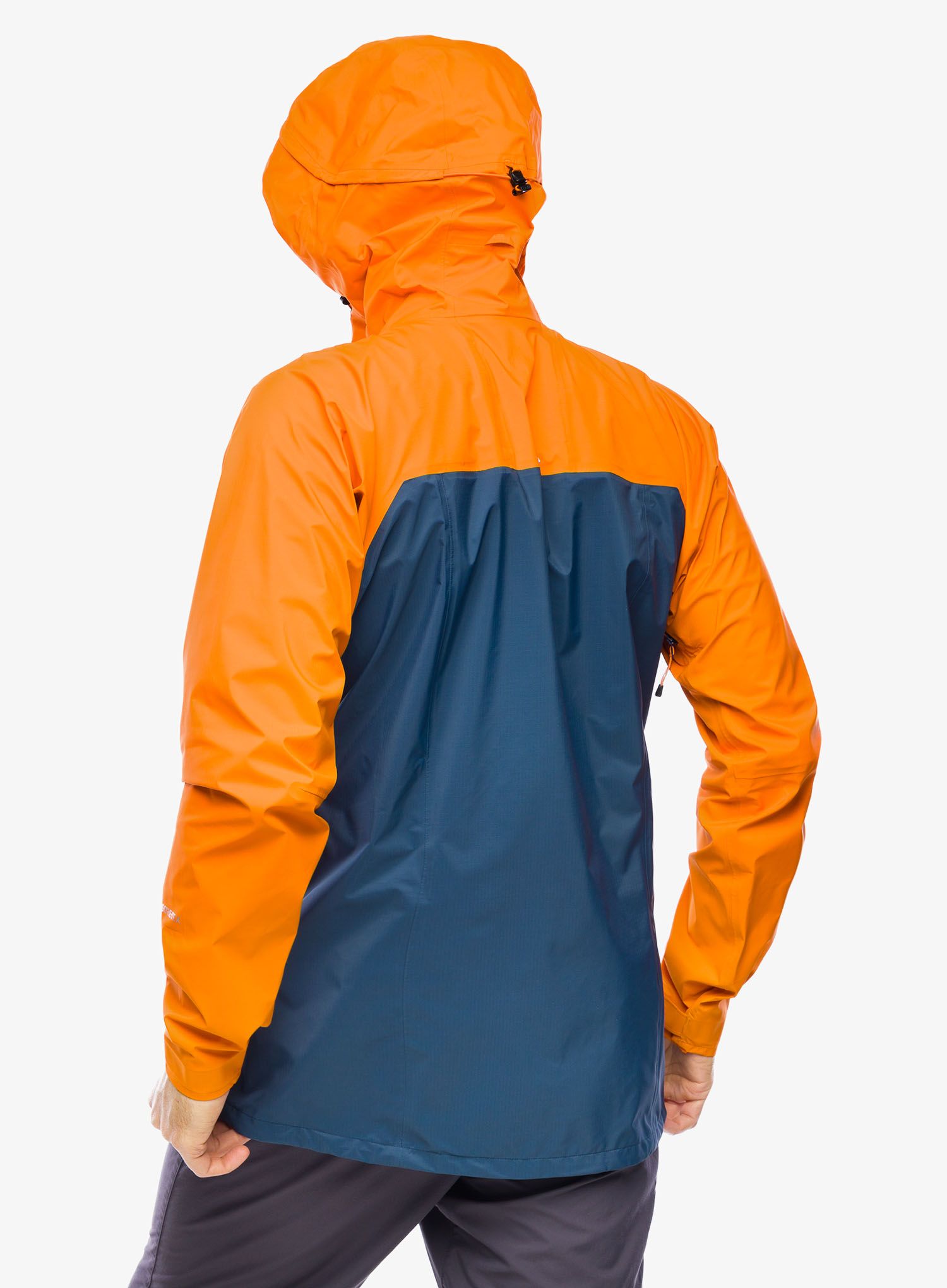 Nepremokavá bunda Mountain Equipment Firefox Jacket - dusk/ember
