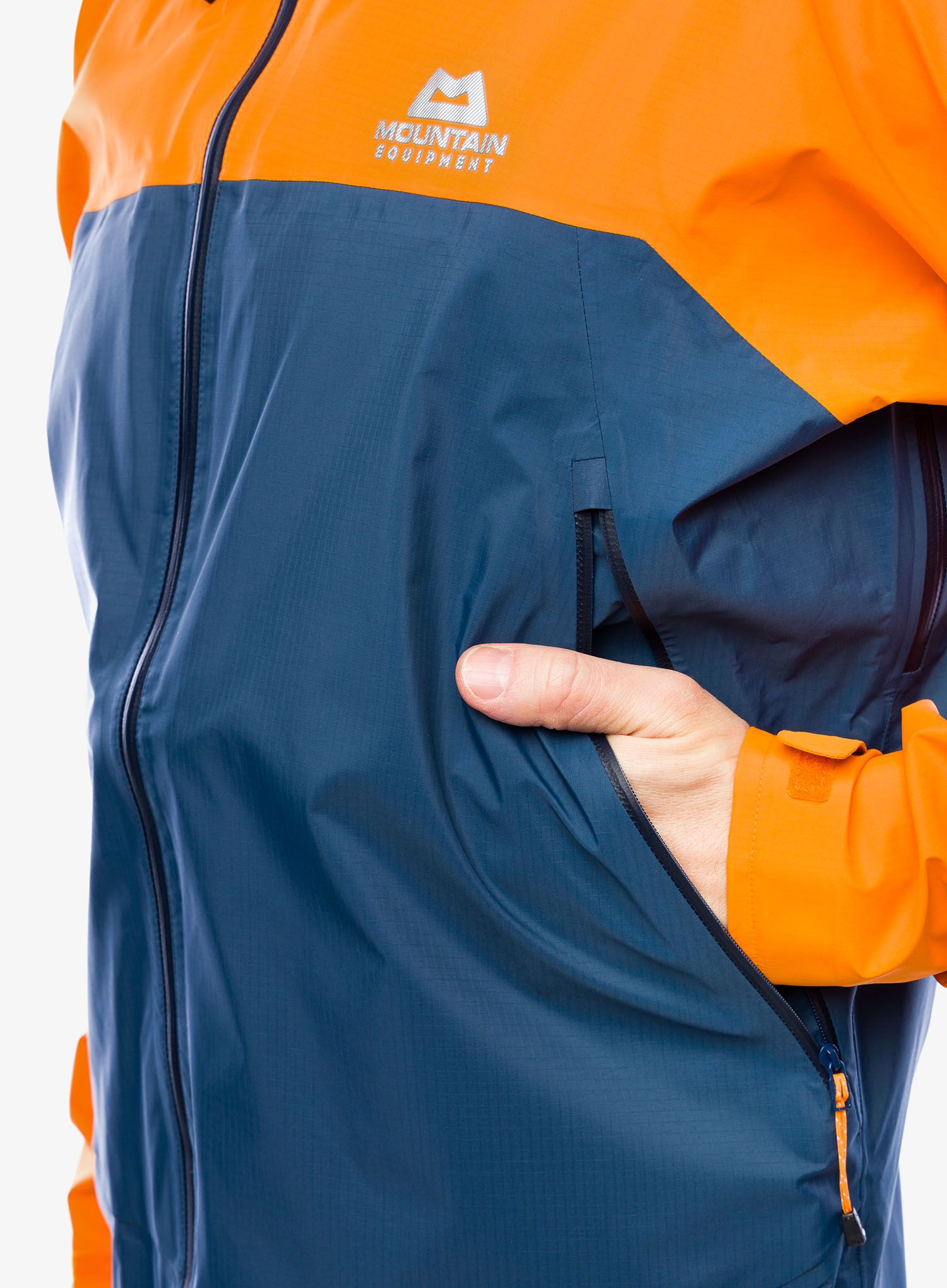 Nepremokavá bunda Mountain Equipment Firefox Jacket - dusk/ember