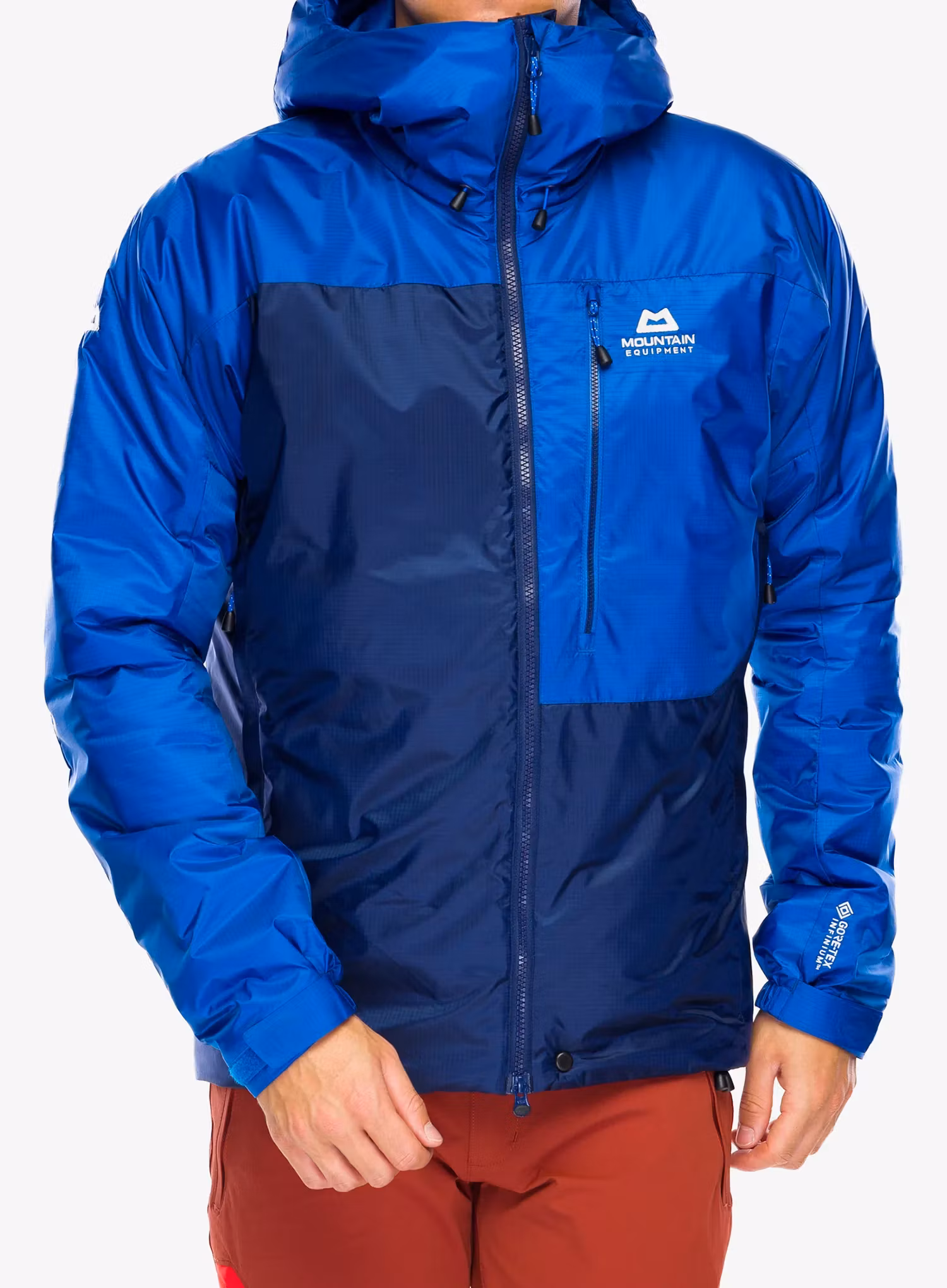 Zateplená bunda Mountain Equipment Fitzroy Jacket - medieval/lapis blue