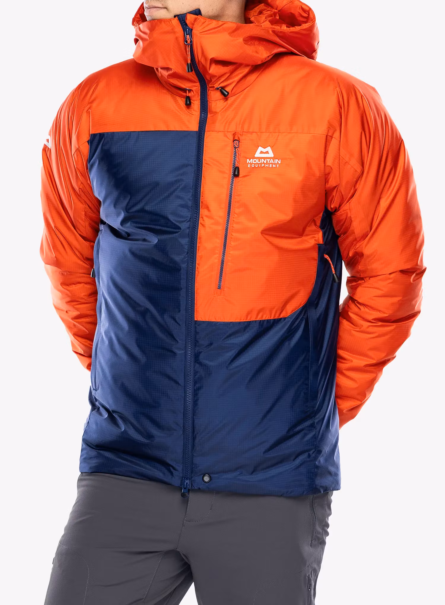 Zateplená bunda Mountain Equipment Fitzroy Jacket - medieval/magma