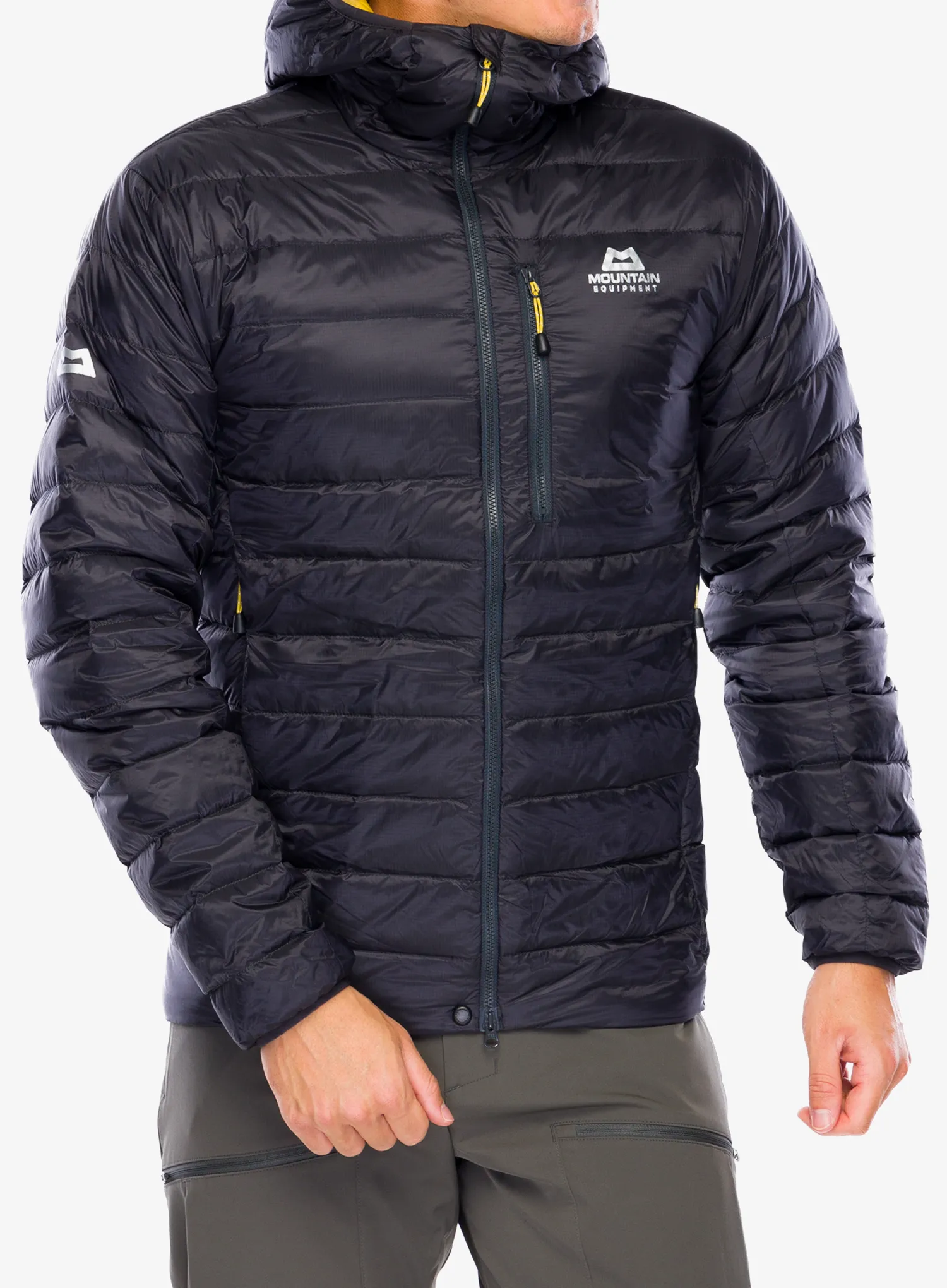 Páperová bunda Mountain Equipment Frostline Jacket - obsidian