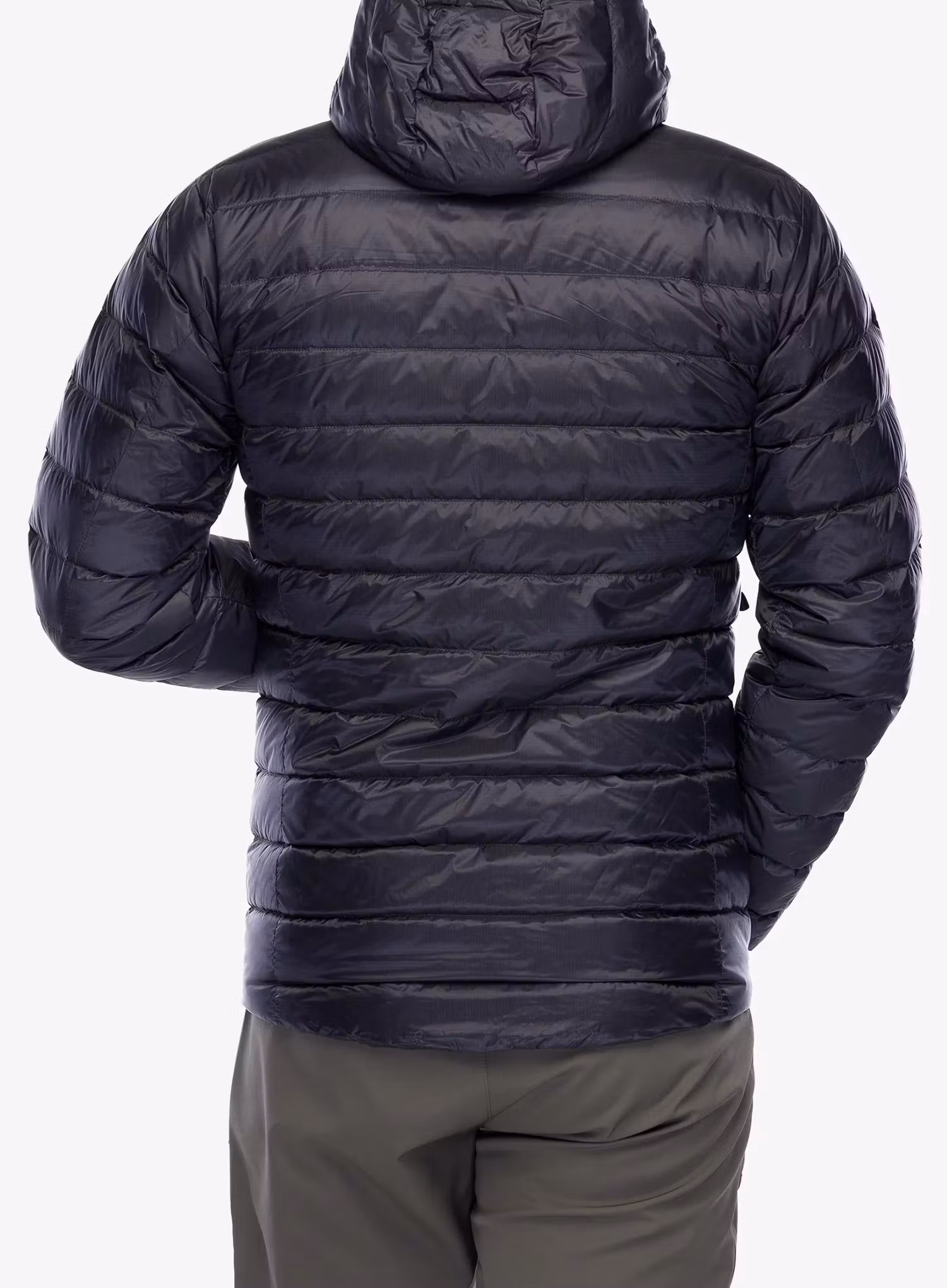Páperová bunda Mountain Equipment Frostline Jacket - obsidian