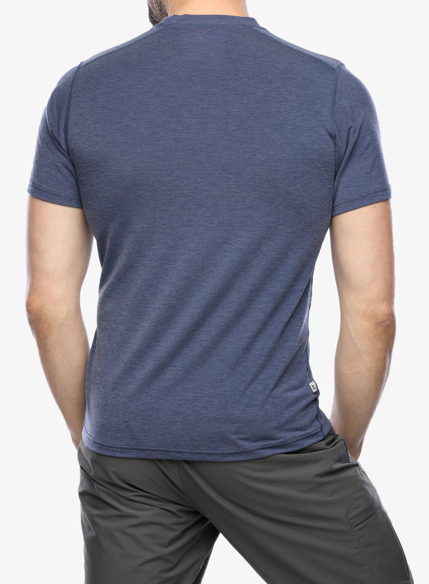 Tričko Mountain Equipment Headpoint Script Tee - medieval blue