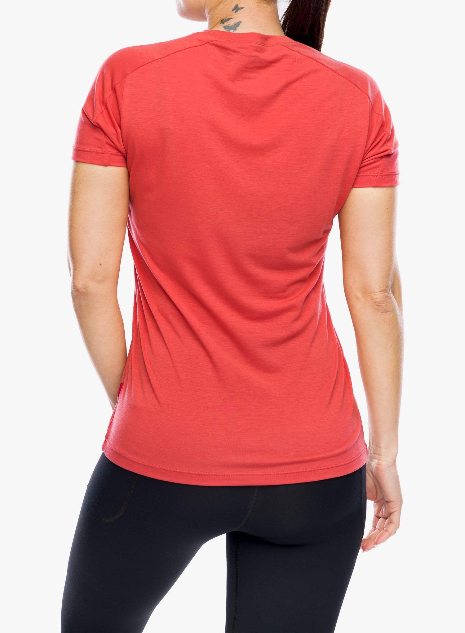 Dámske športové tričko Mountain Equipment Headpoint Skyline Tee - rosewood
