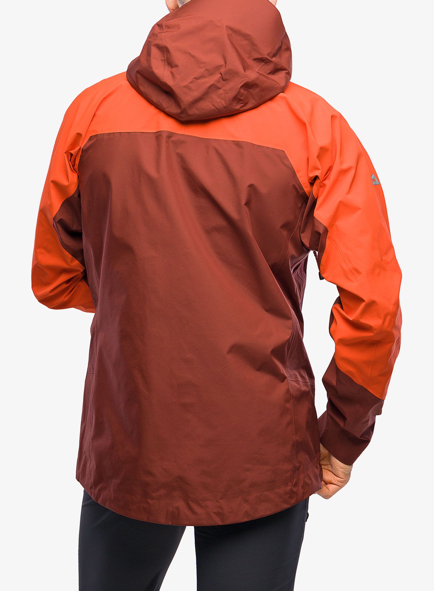 GORE TEX bunda Mountain Equipment Lhotse Jacket - firedbrick/cardinal