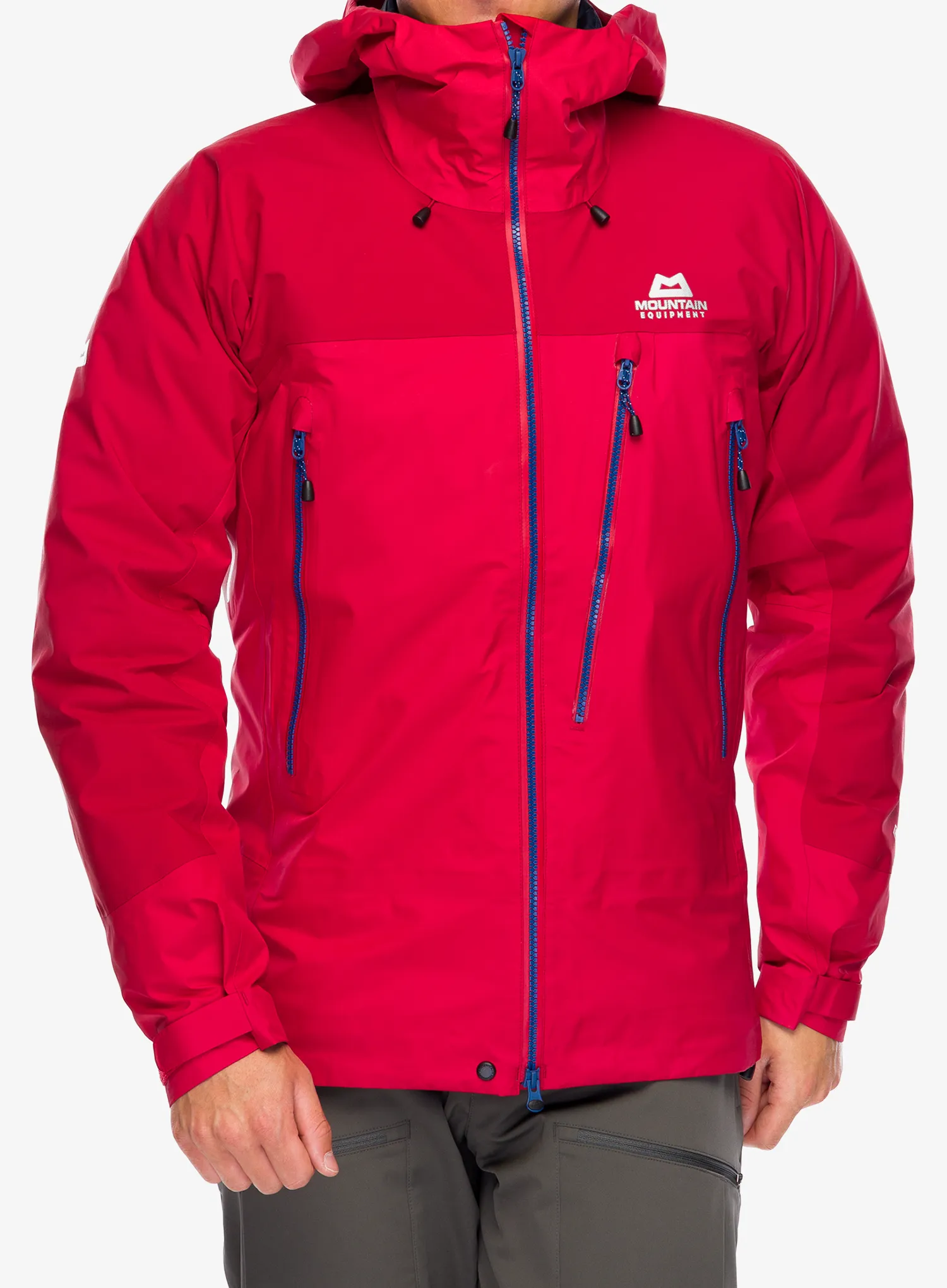 GORE TEX bunda Mountain Equipment Lhotse Jacket - imperial red/crimson