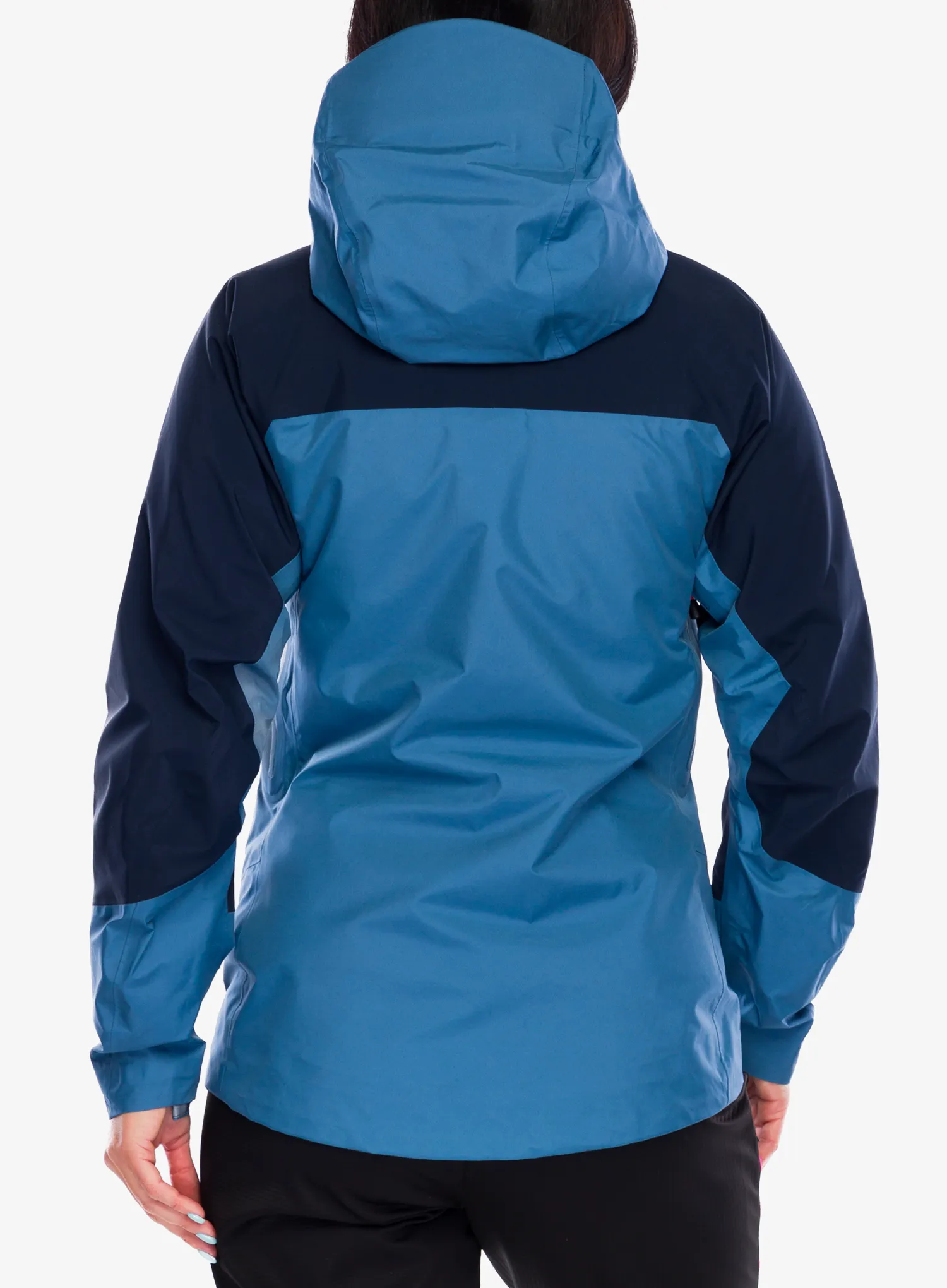 GORE TEX bunda dámska Mountain Equipment Manaslu Jacket - stellar/cosmos