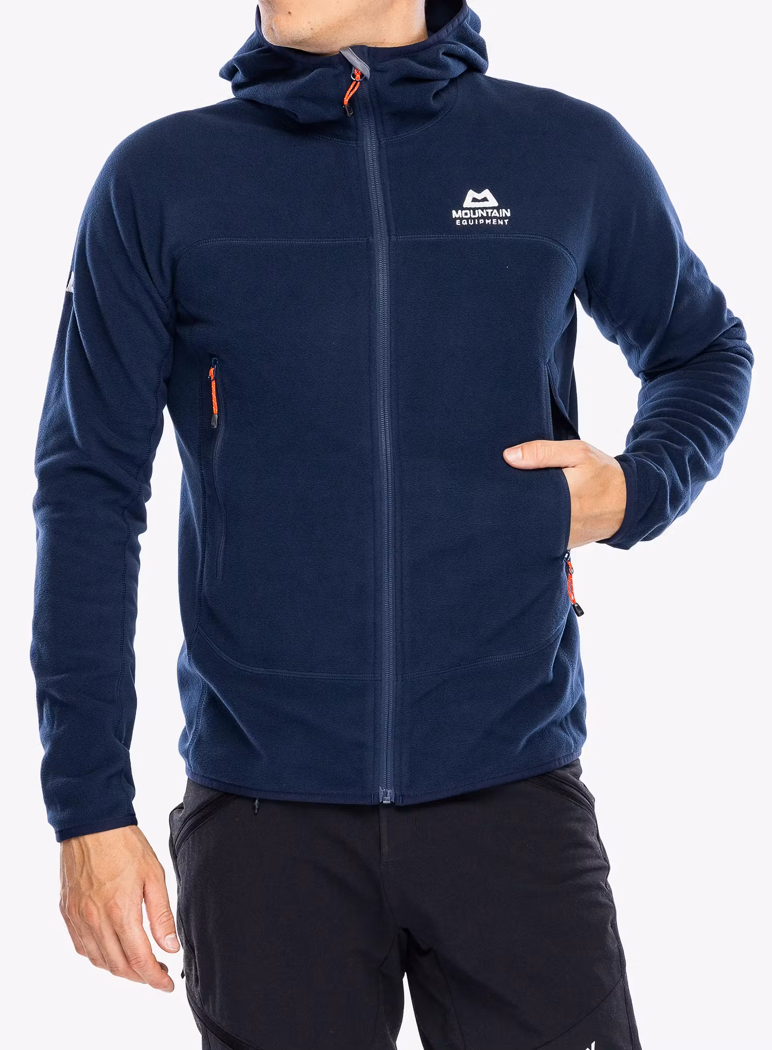 Flísová bunda Mountain Equipment Micro Zip Jacket - cosmos