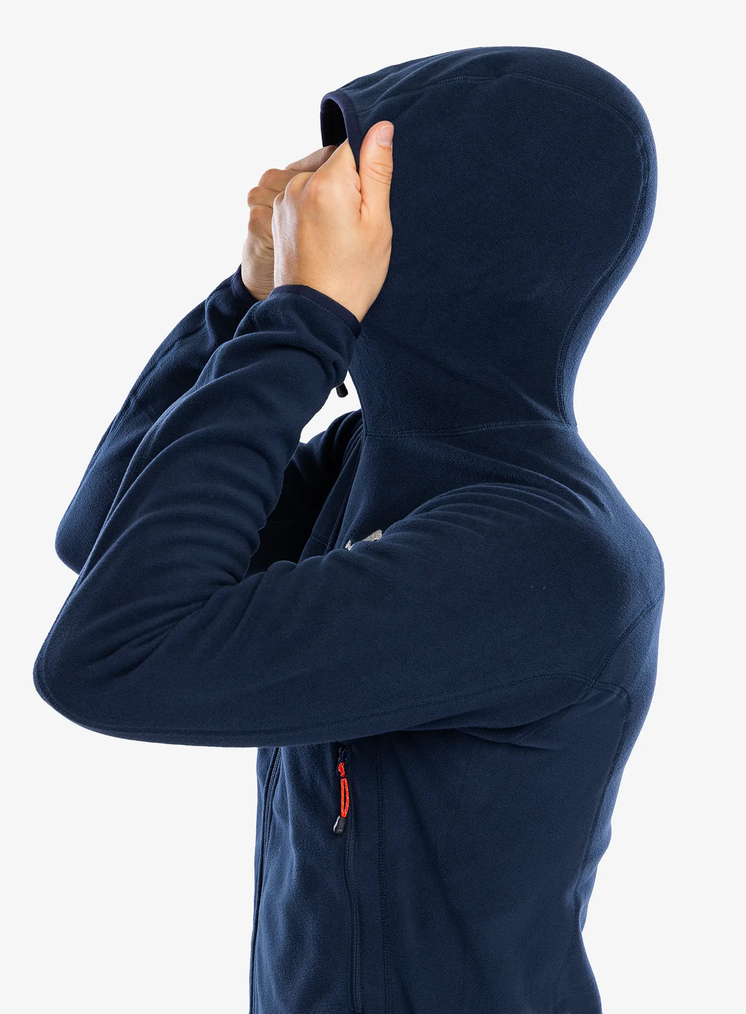 Flísová bunda Mountain Equipment Micro Zip Jacket - cosmos