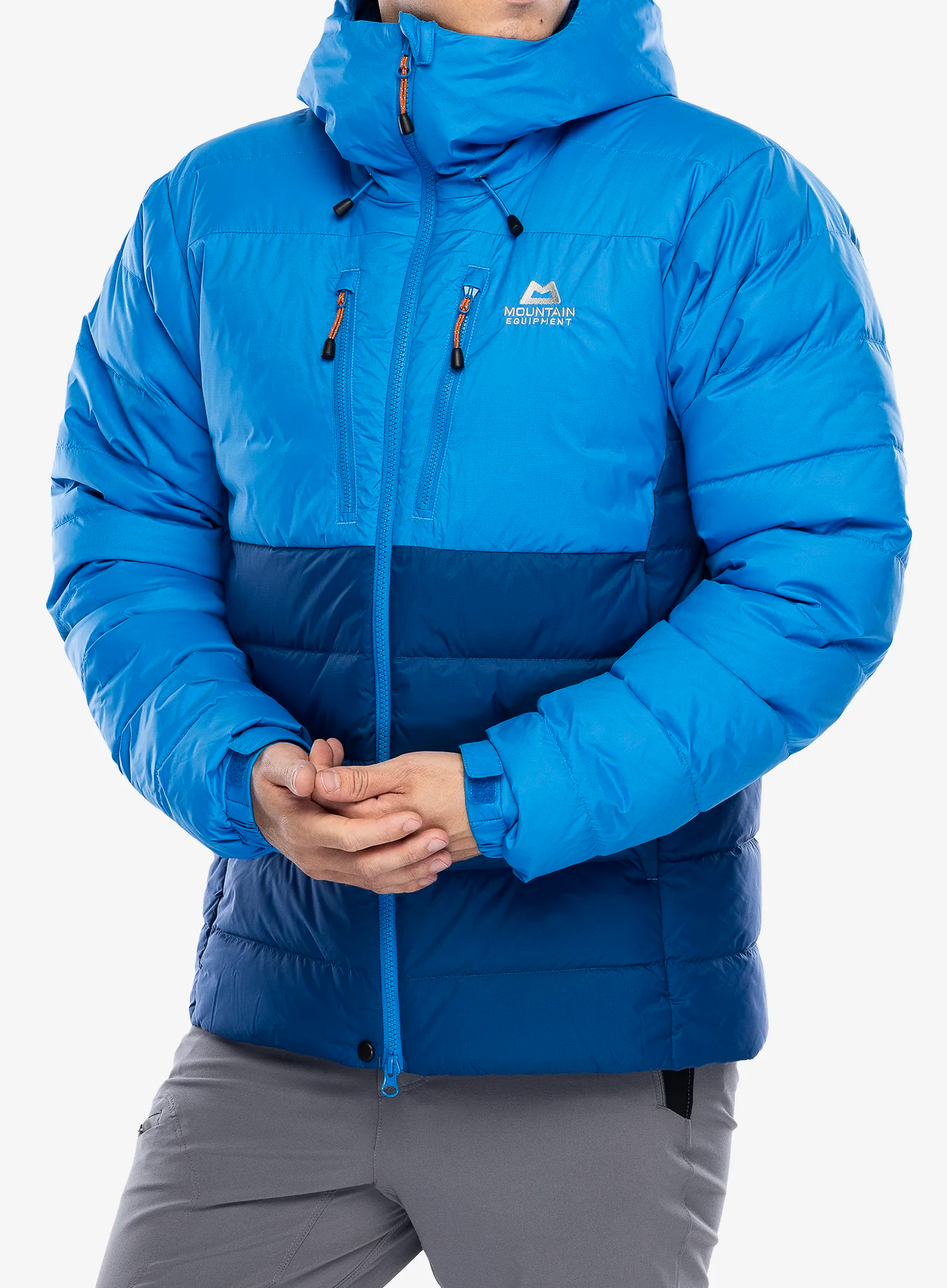Páperová bunda Mountain Equipment Paiyu Jacket - admiral/atlantic