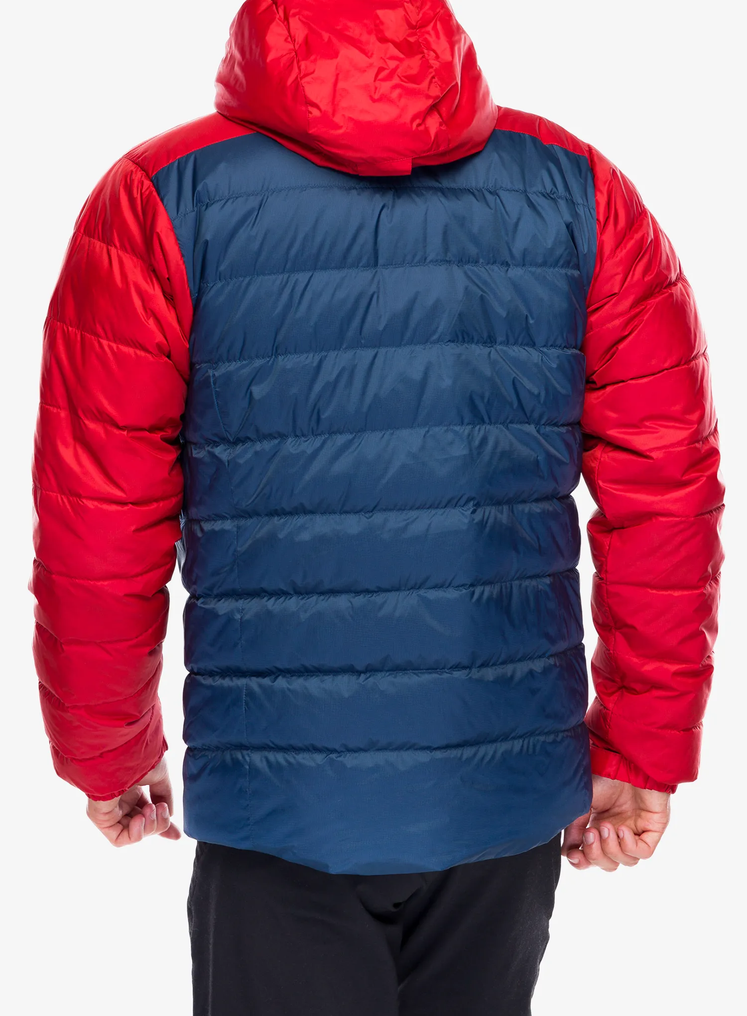 Páperová bunda Mountain Equipment Paiyu Jacket - dusk/red rock