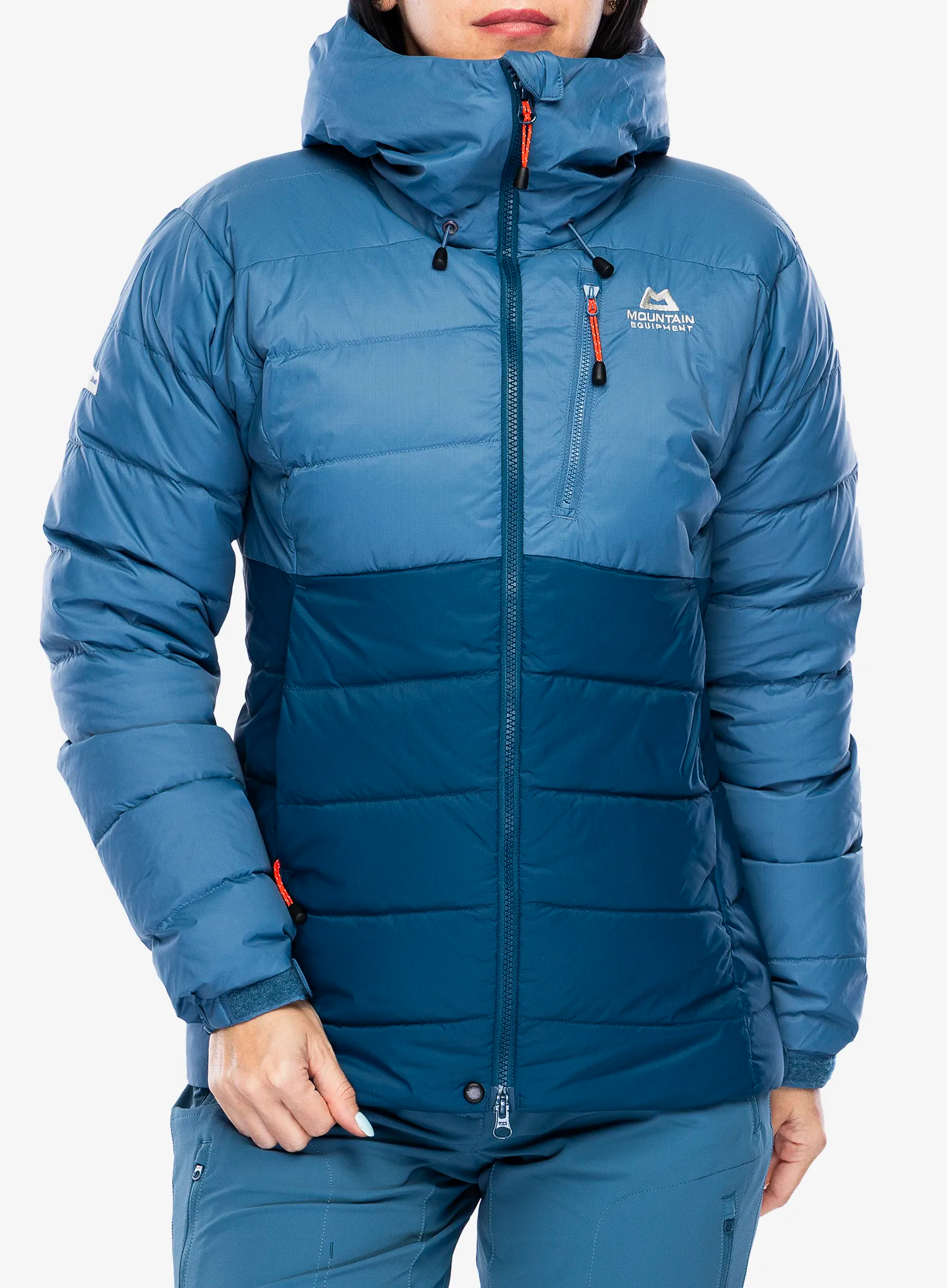 Bunda páperová dámska Mountain Equipment Paiyu Jacket - majolica/stellar