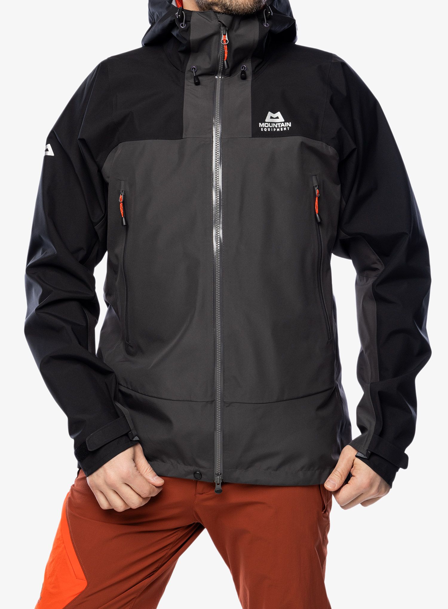 GORE TEX bunda Mountain Equipment Rupal Jacket - anvil grey/black