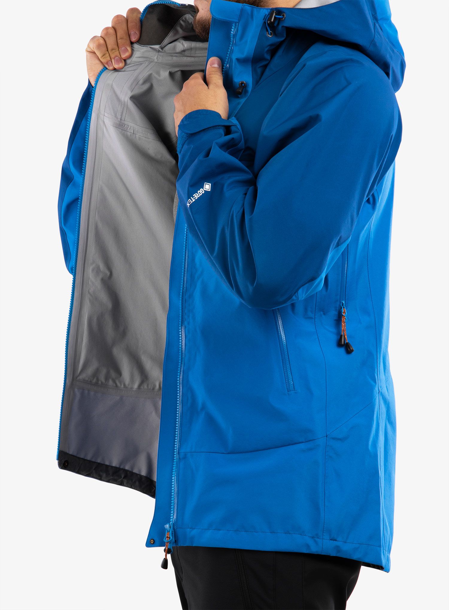 GORE TEX bunda Mountain Equipment Rupal Jacket - lt ocean/dk ocean