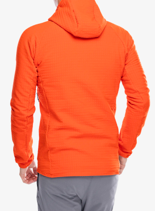 Mikina s kapucňou Mountain Equipment Shroud Hooded Jacket - cardinal/admiral