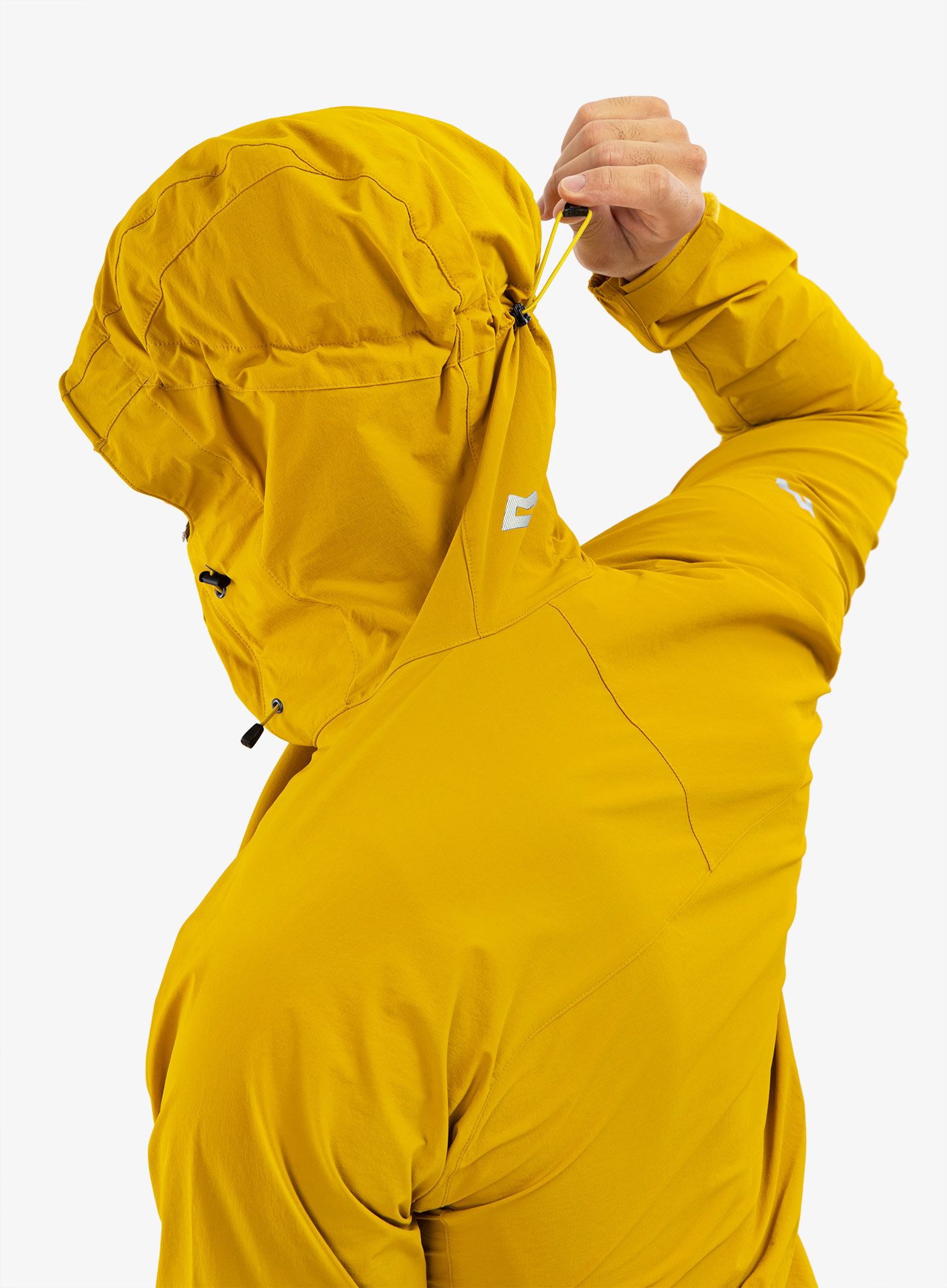 Softshellová bunda Mountain Equipment Squall Hooded Jacket - acid