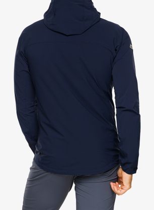 Softshellová bunda Mountain Equipment Squall Hooded Jacket - cosmos
