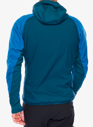 Bunda Mountain Equipment Switch Pro Hooded Jacket - mykonos/majolica