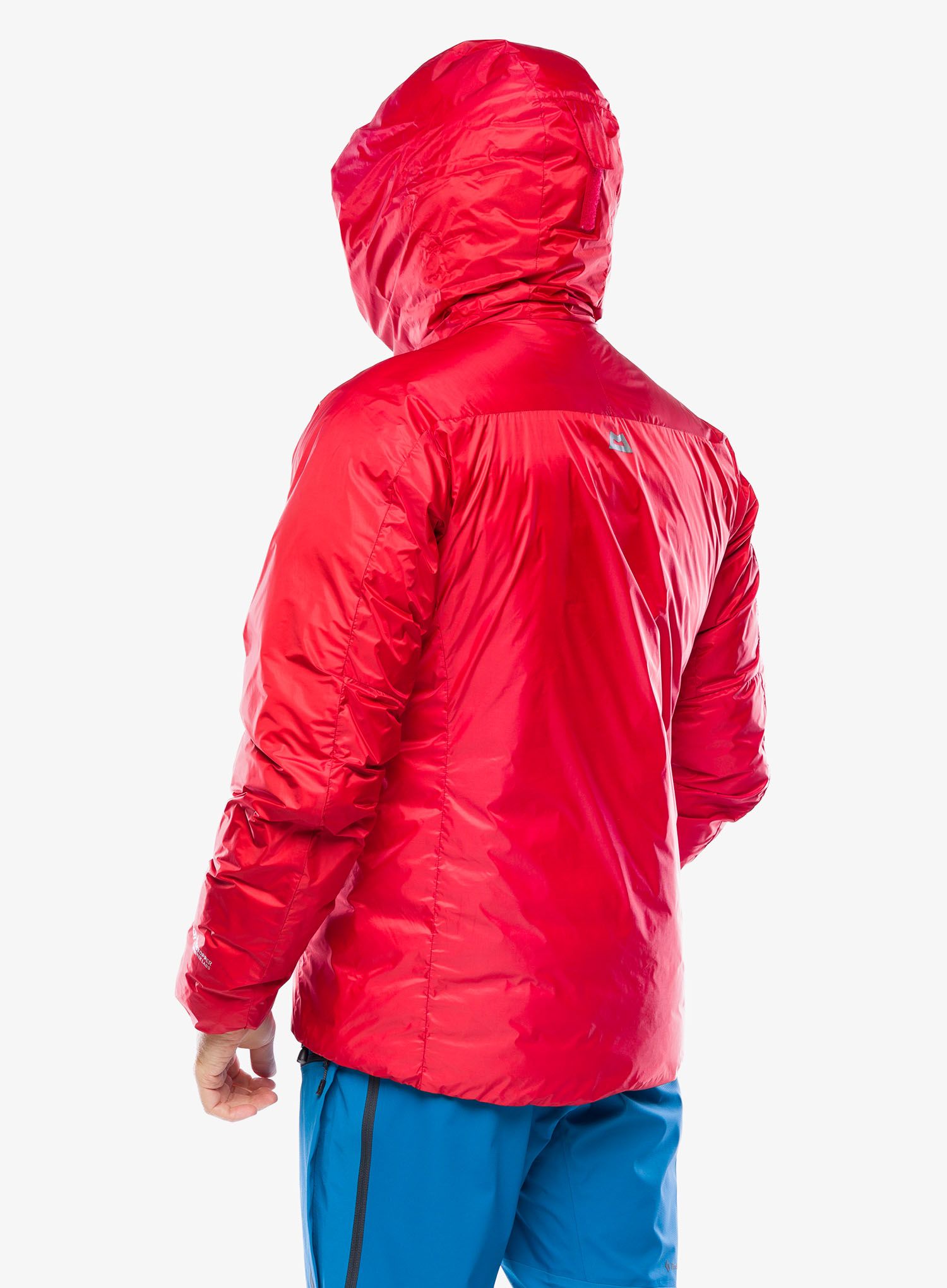 Páperová bunda Mountain Equipment Xeros Jacket - chili red/medieval