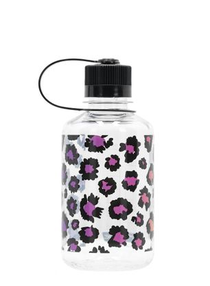 Fľaša na vodu pre deti Nalgene Narrow Mouth 16 oz (473 ml) - clear cheetah