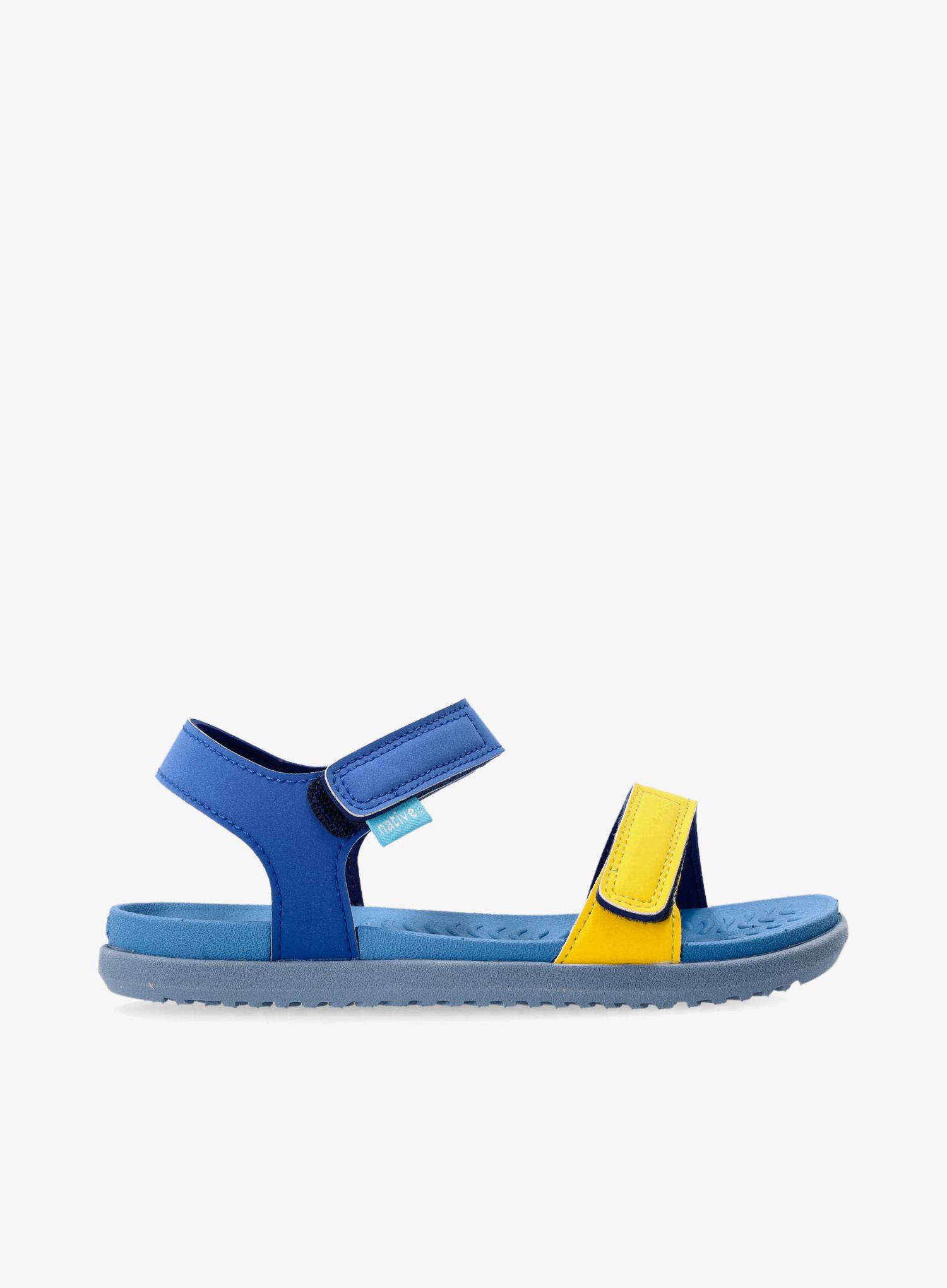 Detské sandále Native Charley Sugarlite Block Child - blue/alaska