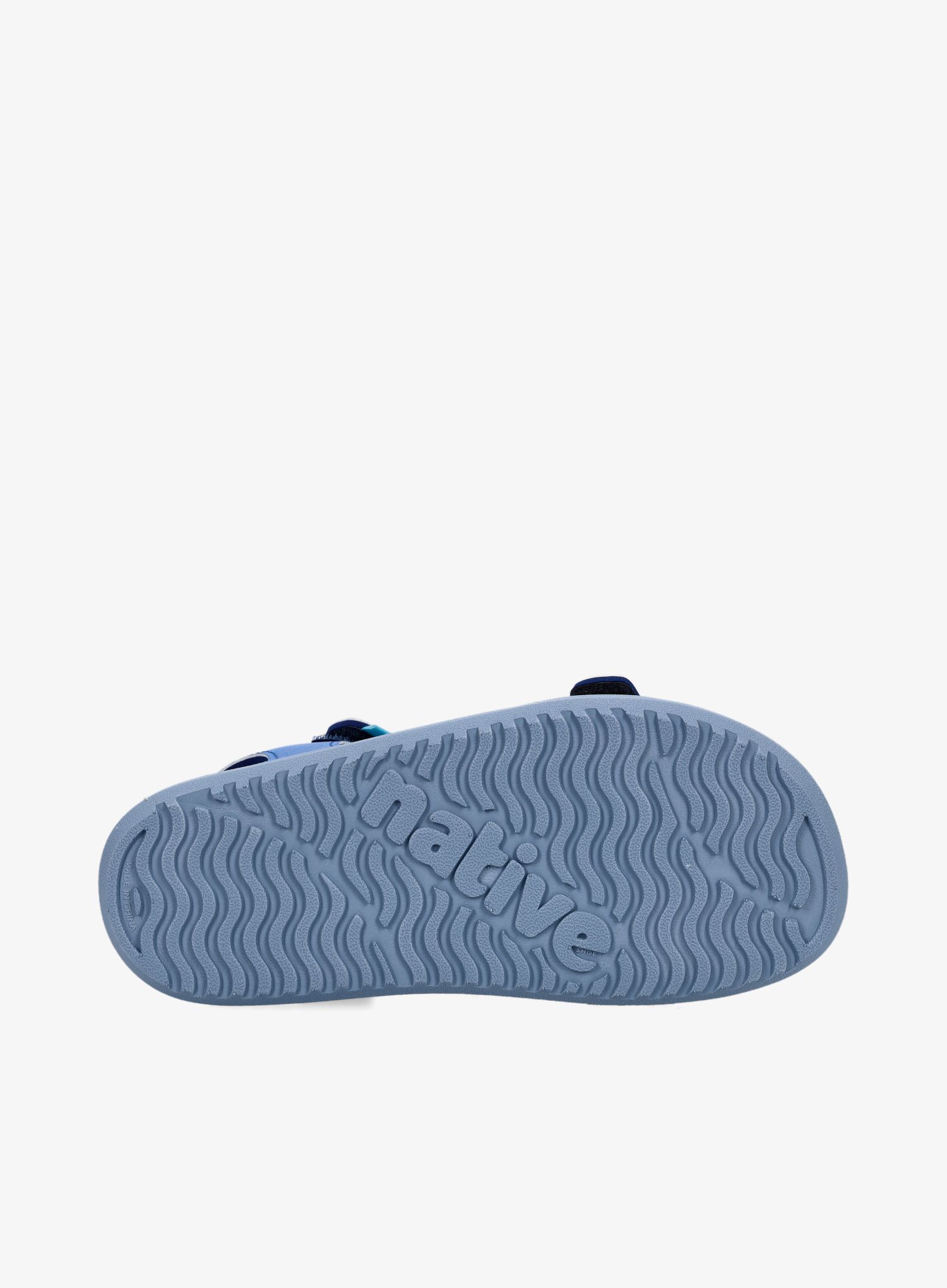 Detské sandále Native Charley Sugarlite Block Child - blue/alaska