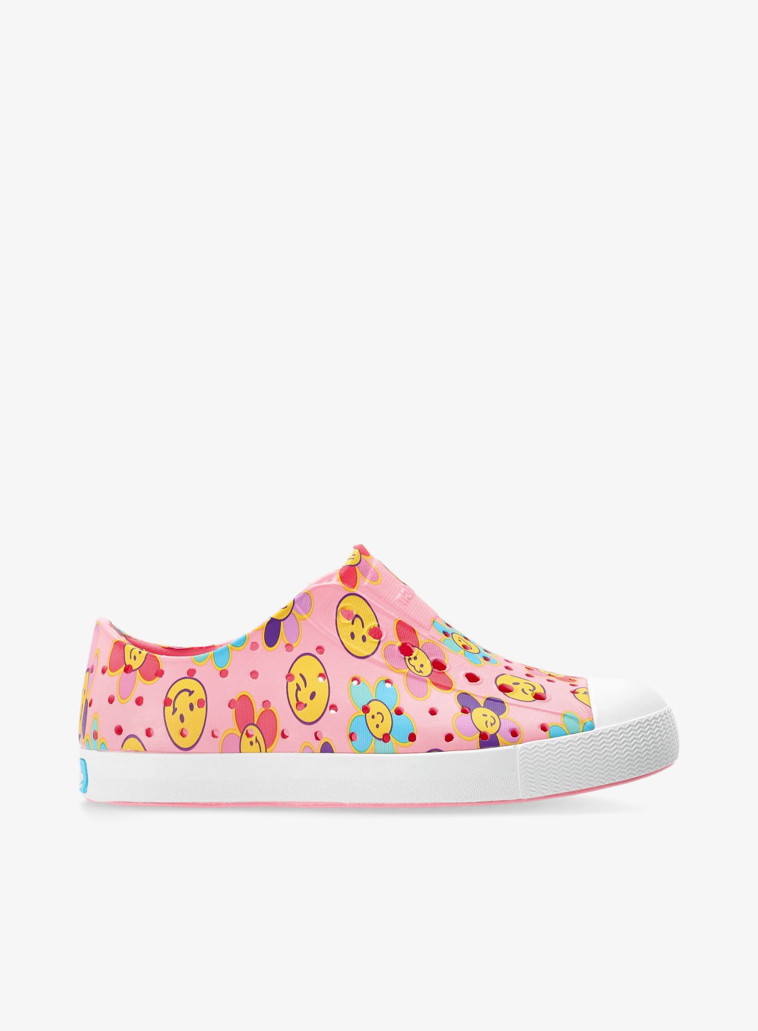 Detské topánky Native Jefferson Sugarlite Print Child - pink/white