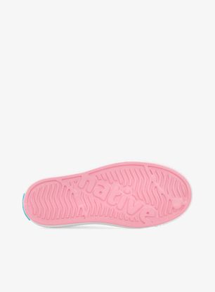 Detské topánky Native Jefferson Sugarlite Print Child - pink/white