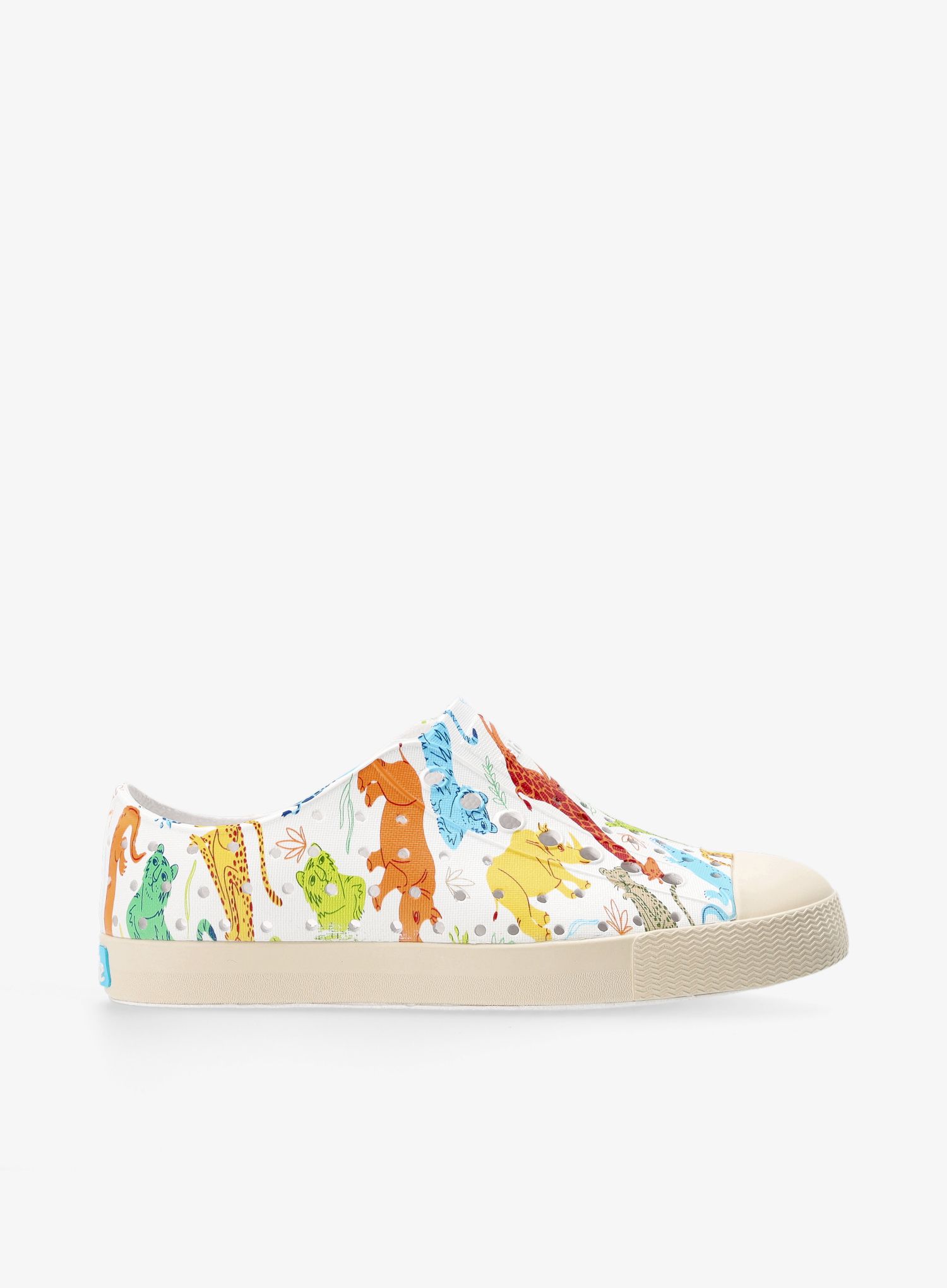 Detské topánky Native Jefferson Sugarlite Print Child - white/candy