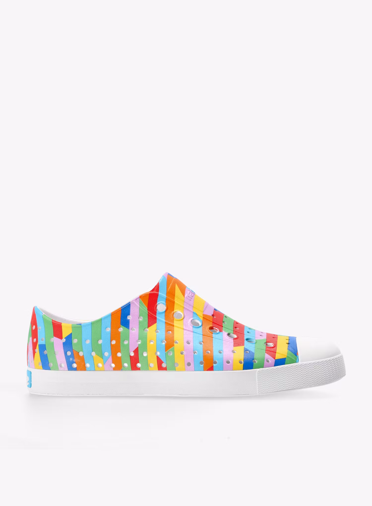 Outdoorové topánky Native Jefferson Sugarlite Print - white/rainbow