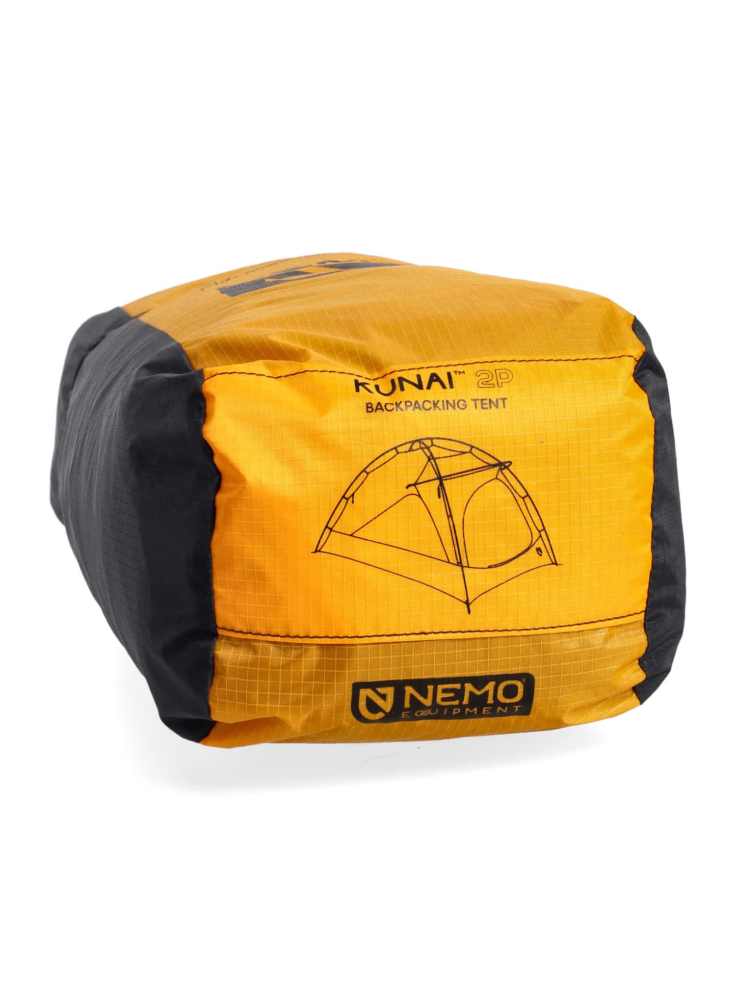 Stan pre 2 osoby Nemo Kunai 2P - orange