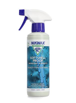 Impregnácia Nikwax Softshell Proof Spray 300ml