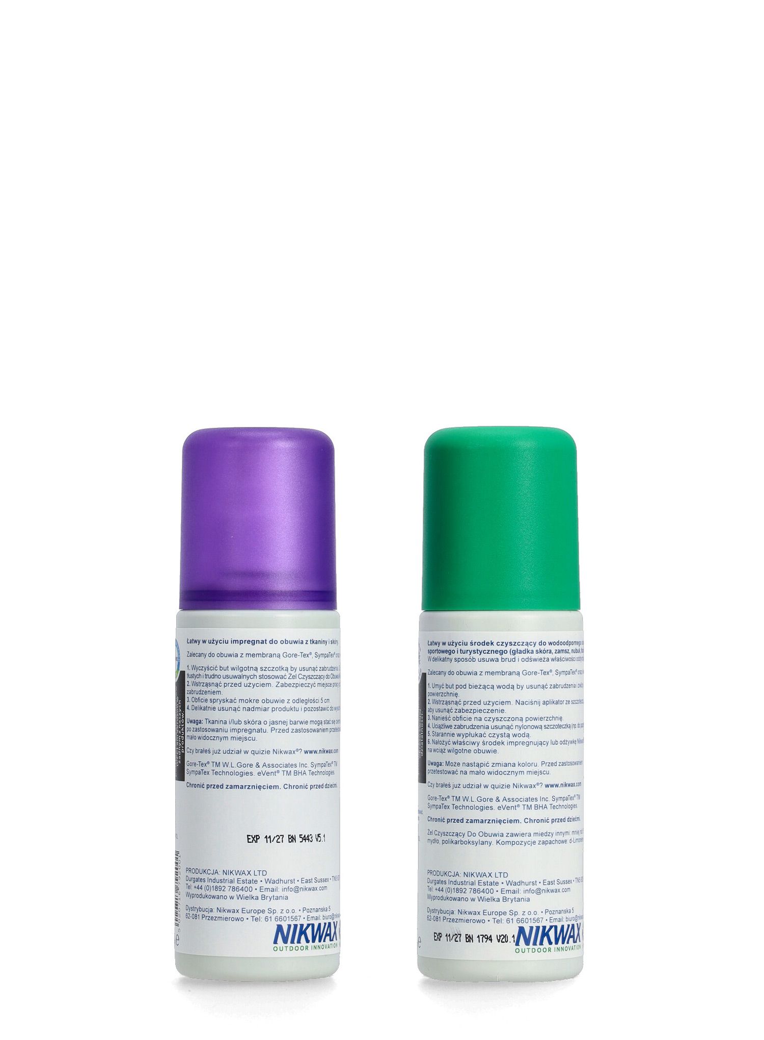 Súprava na ošetrenie topánok Nikwax Fabric & Leather 125 ml