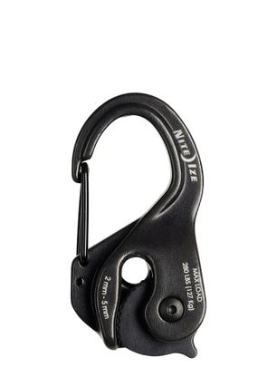 Karabína na príslušenstvo Nite Ize CamJam XT Aluminum Cord Tightener