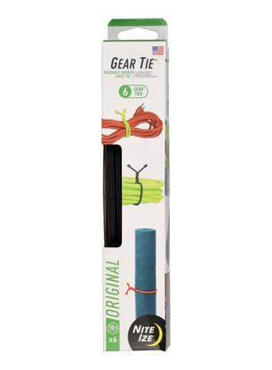 Popruhy Nite Ize Gear Tie 18 ProPack - 6Pack - assorted