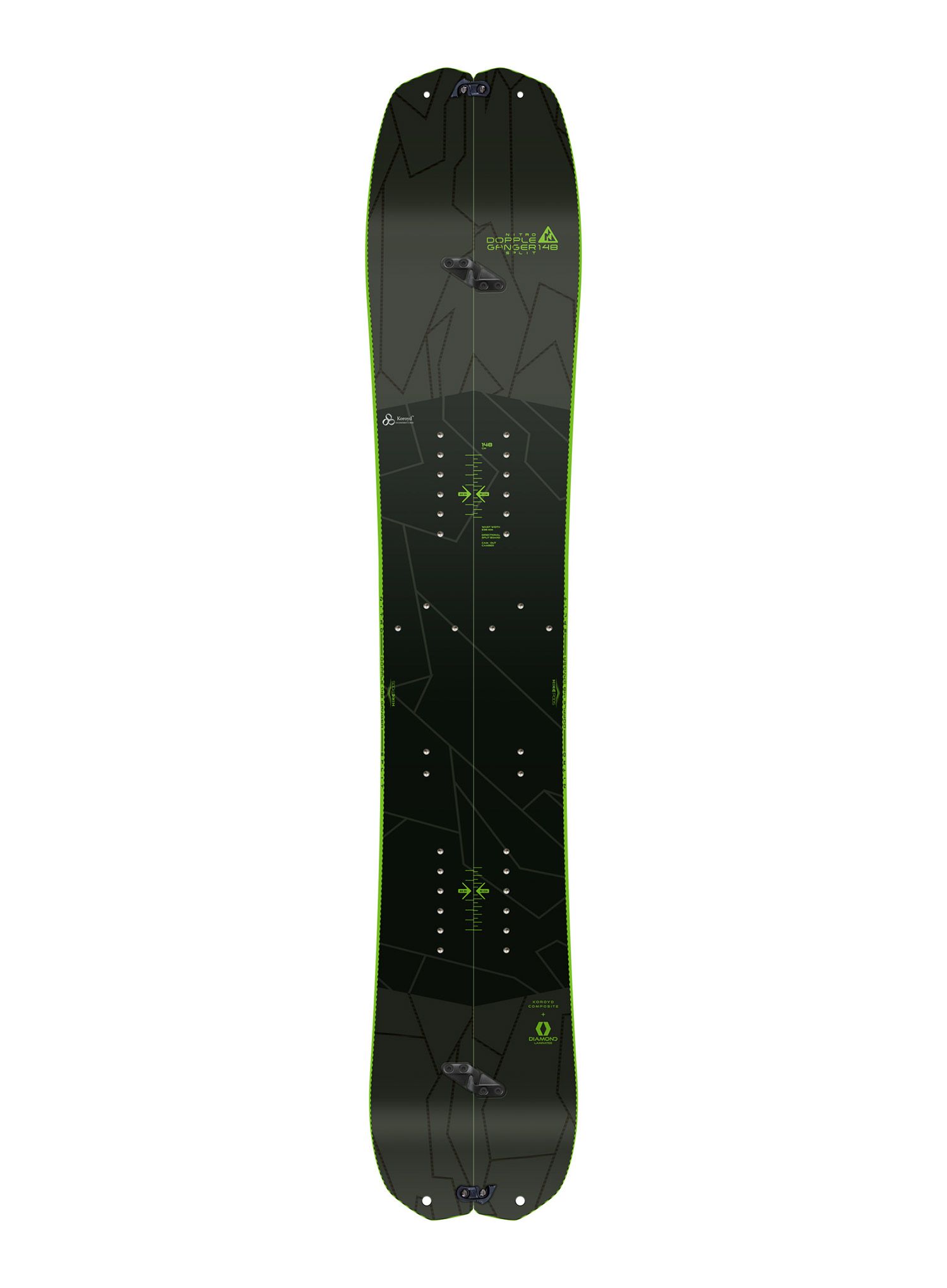 Splitboard Nitro Doppleganger