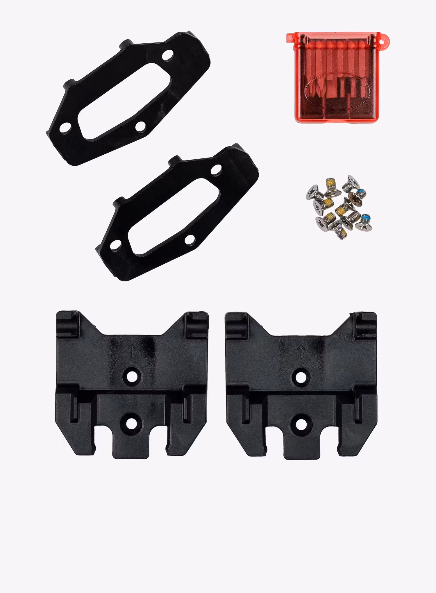 Splitboard viazanie Nitro Vertical ST Splitbinding - black