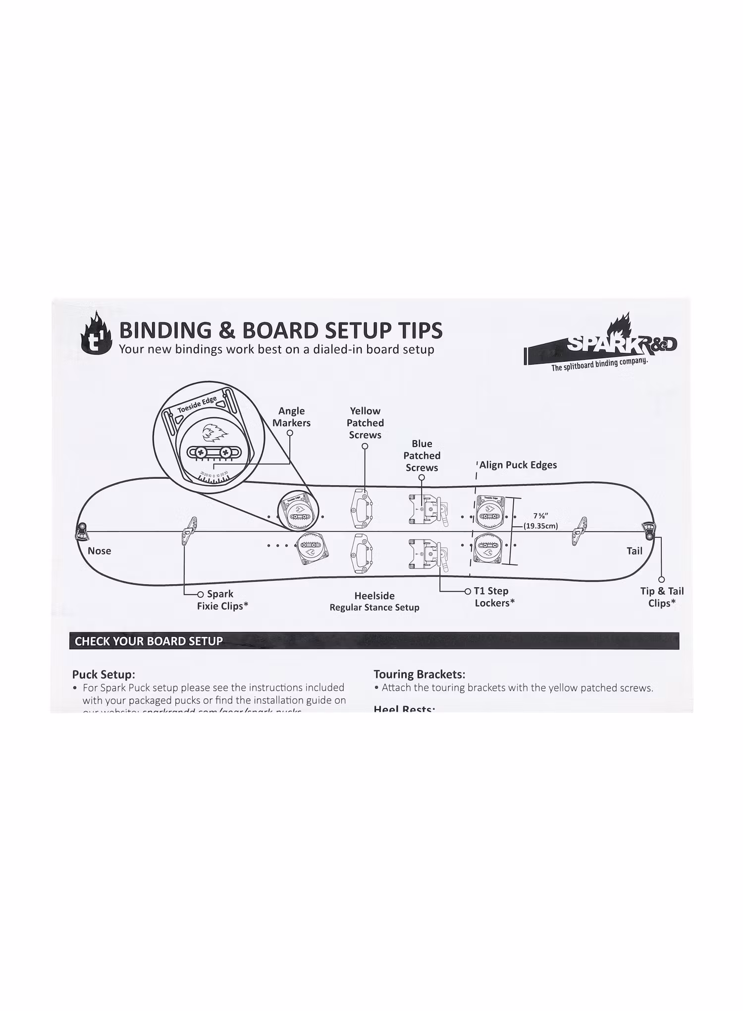 Splitboard viazanie Nitro Vertical ST Splitbinding - black