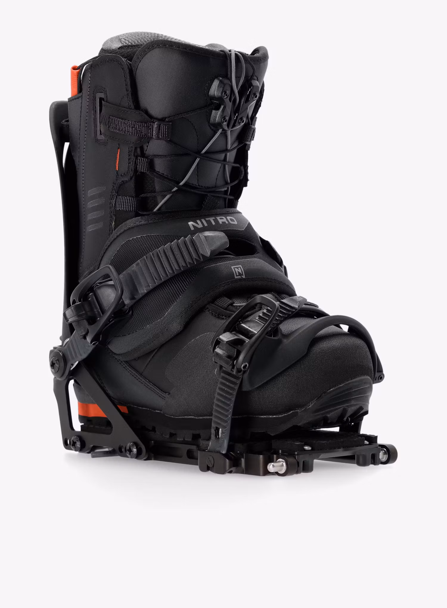 Splitboard viazanie Nitro Vertical ST Splitbinding - black
